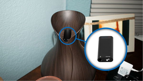 Rechargeable USB Covert Microphone High Resolution Digital Audio Recorder for Surveillance S921-VRPLYad270014ad