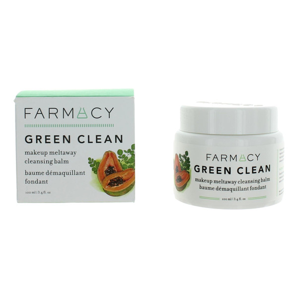 Farmacy Green Clean by Farmacy, 3.4 oz Makeup Meltaway Cleansing Balm 0. R654-awfrmgcmmcb34