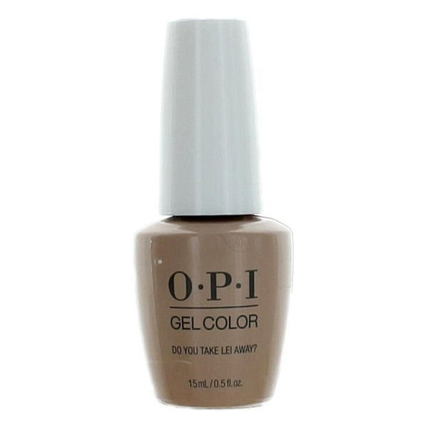 OPI Gel Nail Polish by OPI, 0.5 oz Gel Color - Do You Take Lei Away? R654-awopigcdytla05