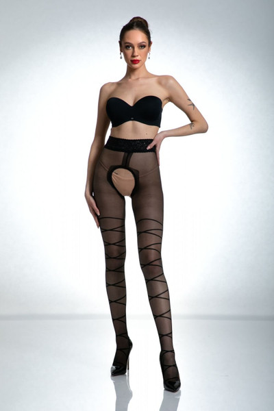 black - Tights model 188131 Amour U704-188131