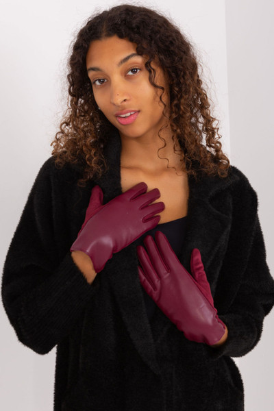 red - Gloves model 191082 AT U704-191082