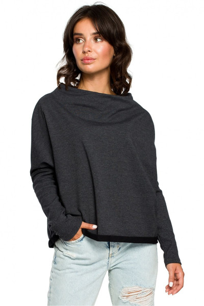 grey - Sweatshirt model 124064 BeWear U704-124064