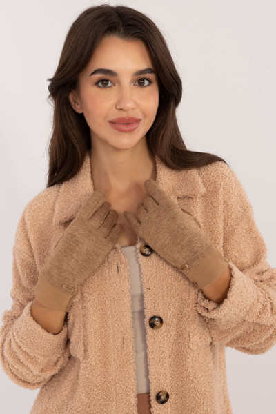 brown - Gloves model 201617 AT U704-201617