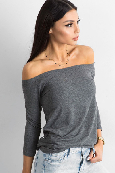 grey - Blouse model 163389 BFG U704-163389