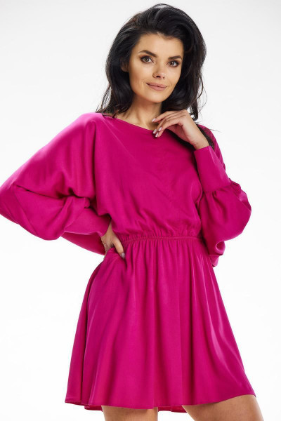 pink - Daydress model 195882 awama U704-195882