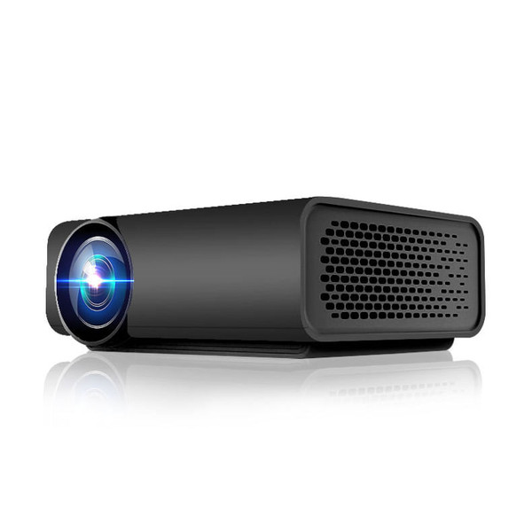 YG520 Mini LED Projector 1080P HDMI USB AV SD Snyc Display with Smartphone Home Theater  black_EU P K484-PEL_0C6Q2CO3