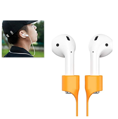 Color: Black - Airpods earphone lanyard Q119-CJXFBXEJ00430-Black