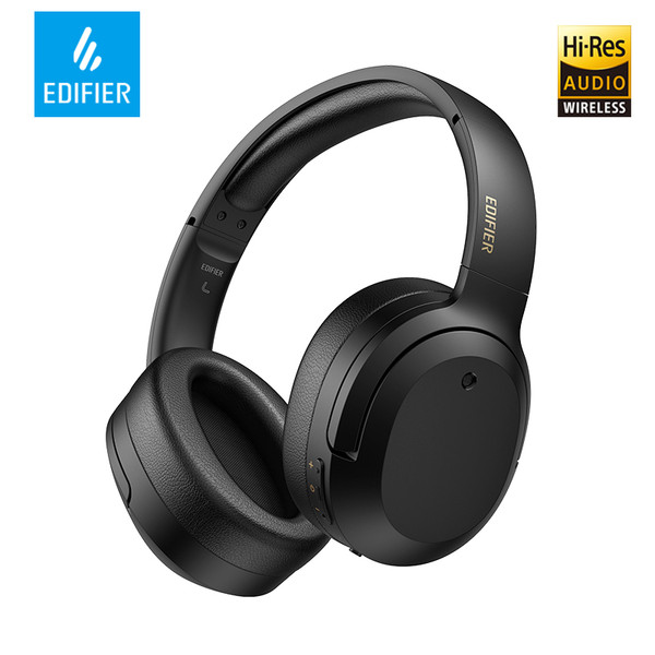 Edifier W820NB Plus Wireless Noise Cancelling Headphones 43dB ANC Hi-Res LDAC Codec 49hrs Playtime  F640-3256805087970839