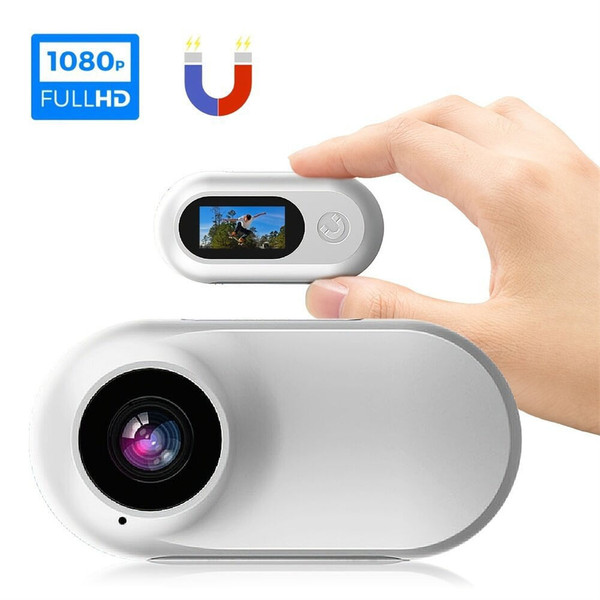 Mini Camera Wireless HD Premium Cams 1080P Home Security Camera with Back Clip Smart Pet Dog Camera K484-PEL_0S34YXT0