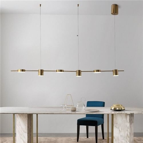 6 Heads Modern Style Home Light Nordic Minimalist Dining Room Pendant Lamp A392-flig0030