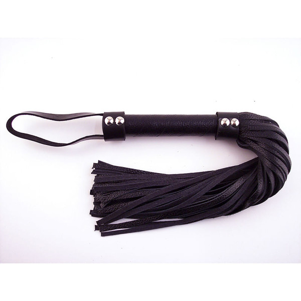 Rouge Flogger H-Style Leather Black A451-53182