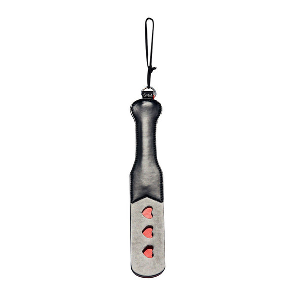 SS S&M Heart Paddle Black A451-64498