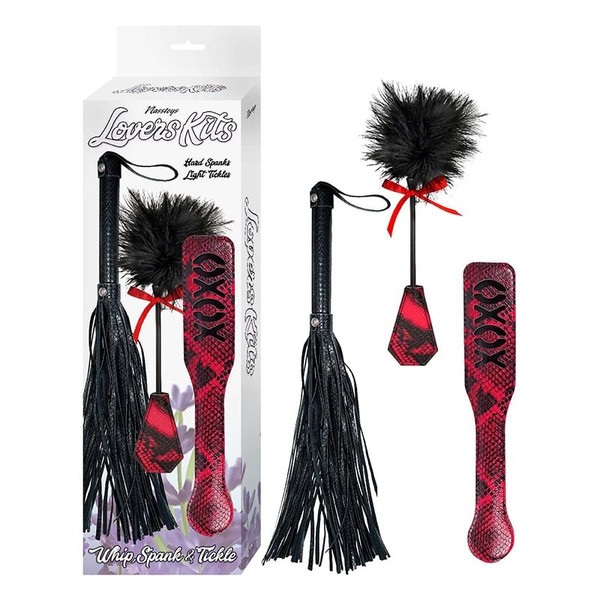 Lovers Kits Whip,Tickle&Paddle A451-84108