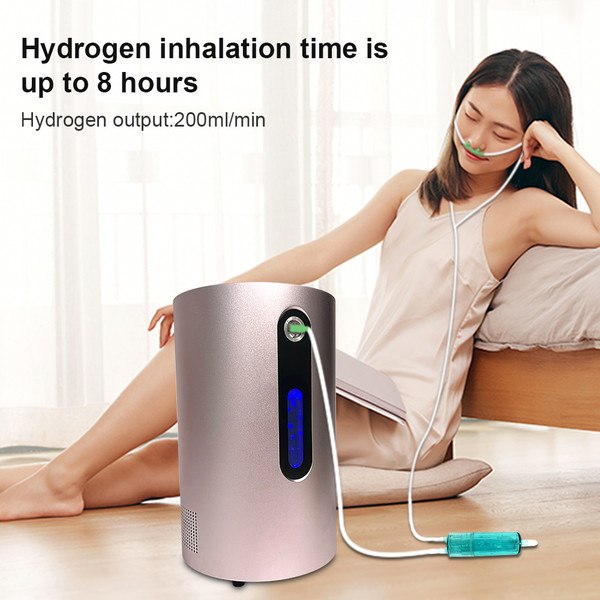 Suyzeko Hydrogen Inhalation Machine Hydrogen Water Bottle Generator 200ml/min Hydrogen Generator fr F640-3256805571764773