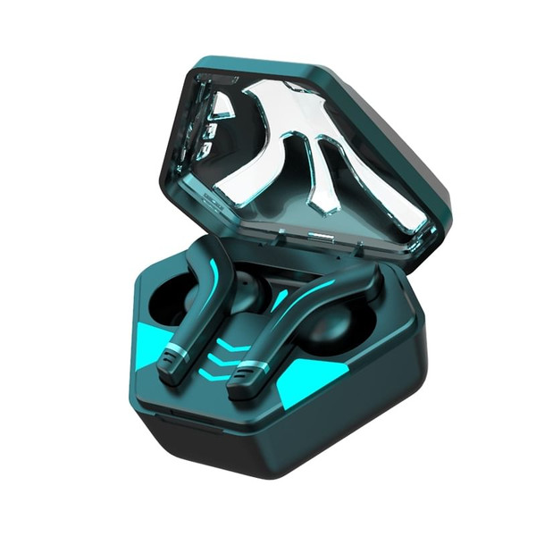 Wireless Gaming Bluetooth Headset Low-latency Cool Appearance Stereo Sound Earphones black K484-PEL_0J15WBK1