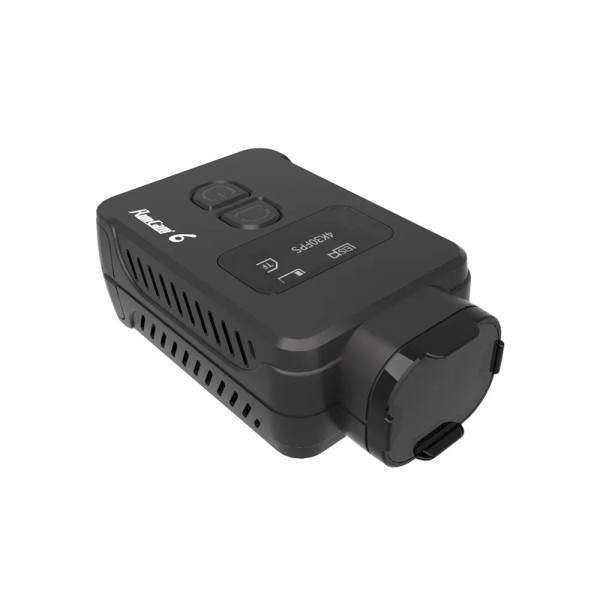 Color: WHITE - RunCam 6 4K 30FPS FPV Action Sport Camera F640-12000037411872325