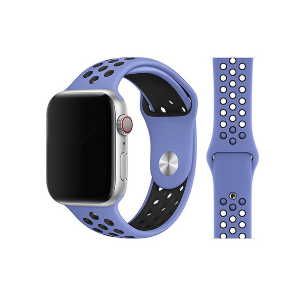 Color: Green, Style: Short, Size: 44mm - Watch Iwatch4/5/6/Se Representative Band Q119-CJXFZNZN01884-Green-Short-44mm