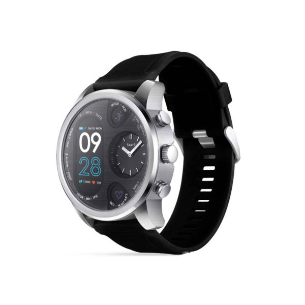 Color: BLACK - Alista Rugged Unisex Smart Watch K290-39661572489302