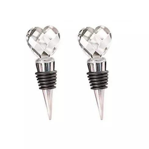 Design: Naughty Hearts - Hearty Wines Pair Of Wine Stoppers For Wine Lovers K290-9401774085