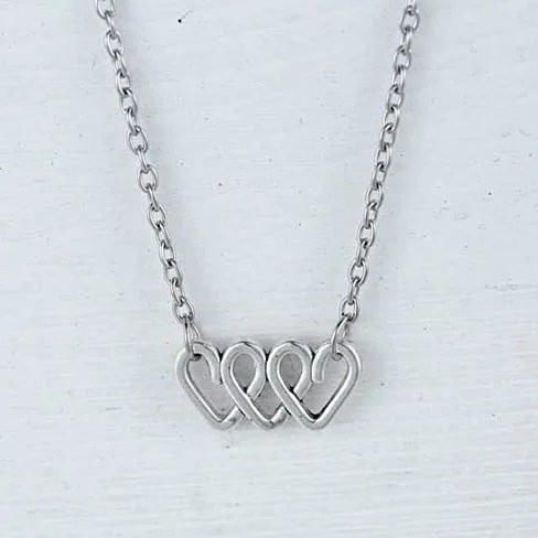 Color: Silver - Love Is On The Roll Pendant And Chain K290-1250013780