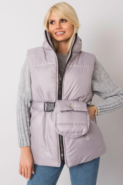 grey - Gilet model 160778 Ex Moda U704-160778