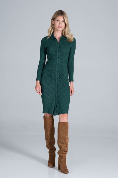 green - Daydress model 157519 Figl U704-157519
