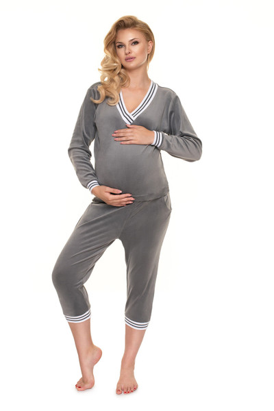 grey - Maternity set model 157705 PeeKaBoo U704-157705