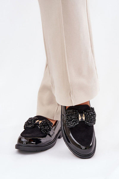 black - Mocassin model 209026 Step in style U704-209026