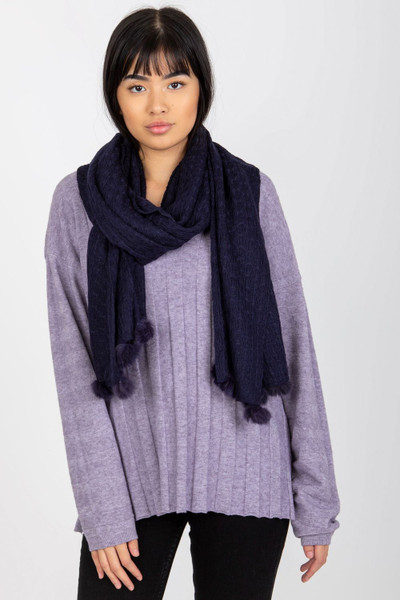 navy blue - Shawl model 185905 AT U704-185905