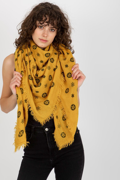 yellow - Neckerchief model 174872 AT U704-174872