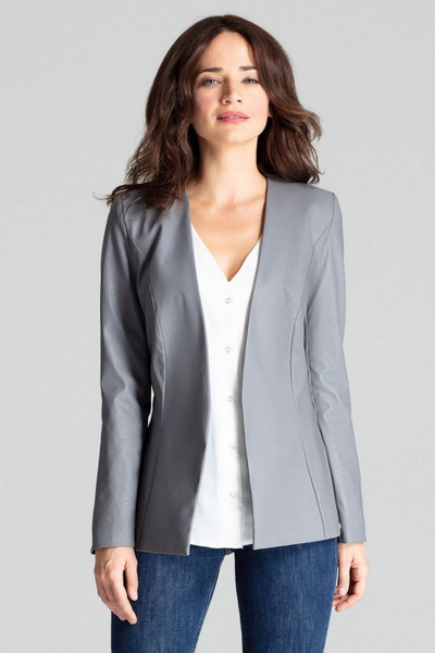 grey - Jacket model 139332 Lenitif U704-139332