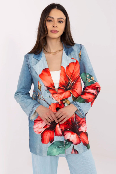 blue - Jacket model 212530 Italy Moda U704-212530