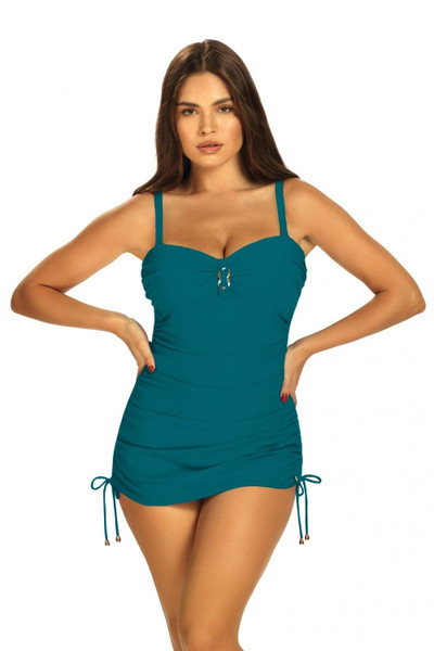 green - Swimsuit two piece model 198874 Barontex U704-198874