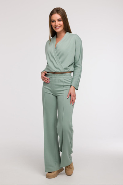 green - Tracksuit trousers model 211510 BeWear U704-211510