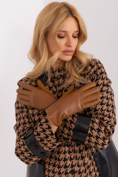 brown - Gloves model 190870 AT U704-190870