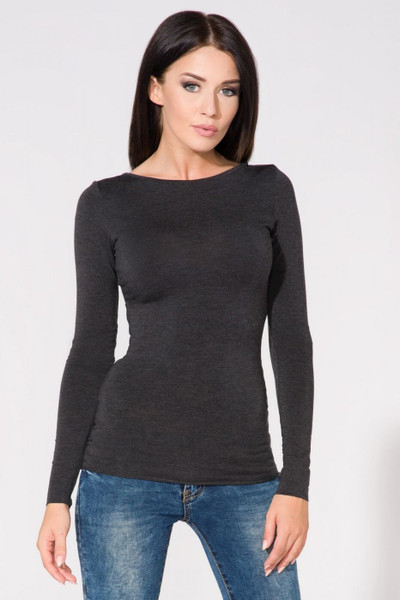 grey - Blouse model 61746 Tessita U704-61746