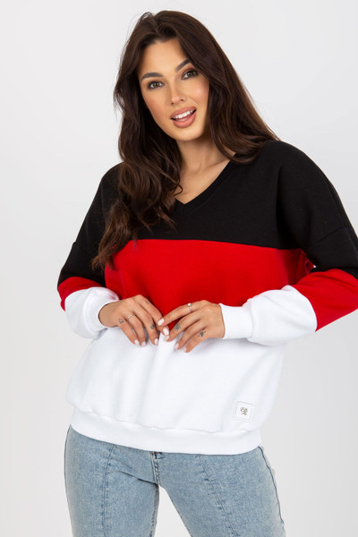 black - Sweatshirt model 185963 Relevance U704-185963