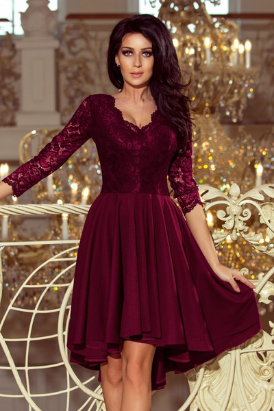 violet - Evening dress model 160450 Numoco U704-160450