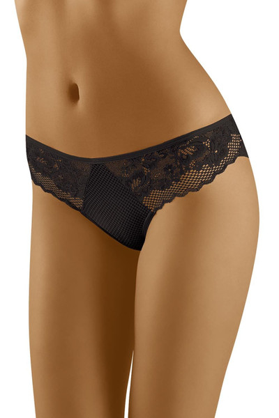 black - Panties model 159199 Wolbar U704-159199