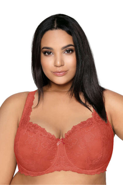 orange - Padded bra model 204099 Mat U704-204099