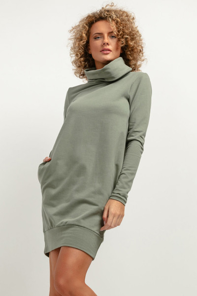 green - Daydress model 184416 Tessita U704-184416