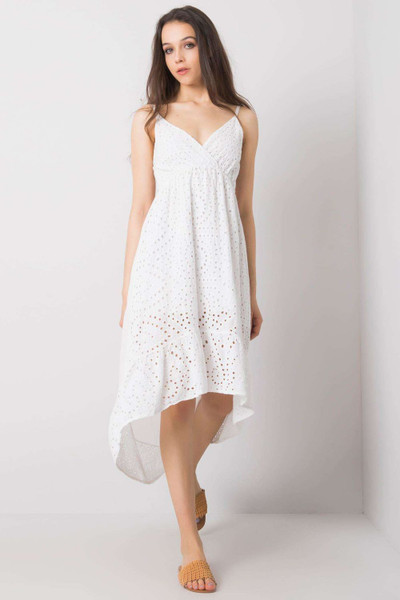white - Daydress model 167537 Och Bella U704-167537