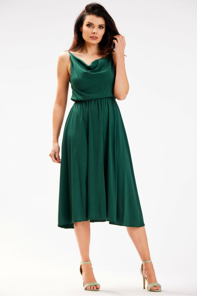 green - Daydress model 179594 awama U704-179594
