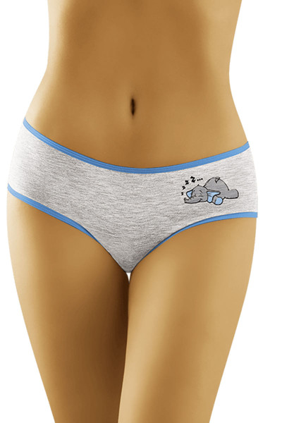 grey - Panties model 159492 Wolbar U704-159492