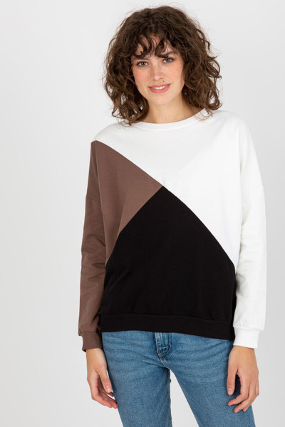 black - Sweatshirt model 175191 Relevance U704-175191