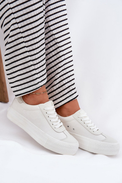 white - Platform sneakers model 212724 Step in style U704-212724