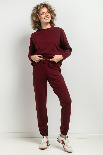 red - Tracksuit trousers model 191812 Tessita U704-191812