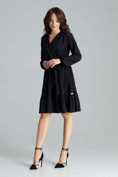 black - Cocktail dress model 135900 Lenitif U704-135900