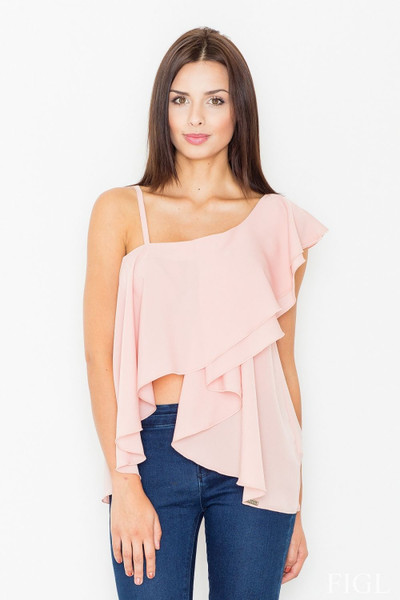 pink - Blouse model 60710 Figl U704-60710