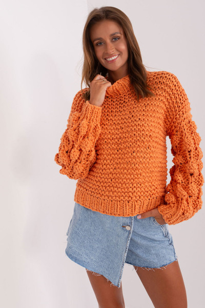 orange - Jumper model 186594 AT U704-186594